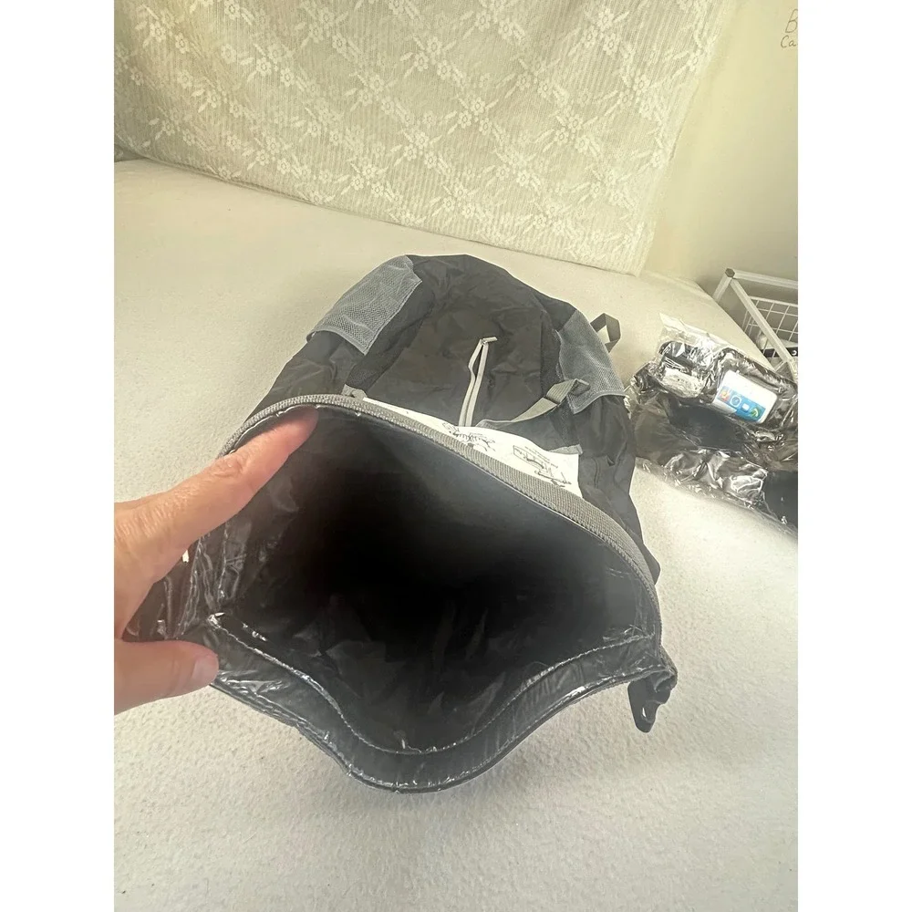 Nulapa Waterproof Dry Bag Set Unisex OS Black Lightweight